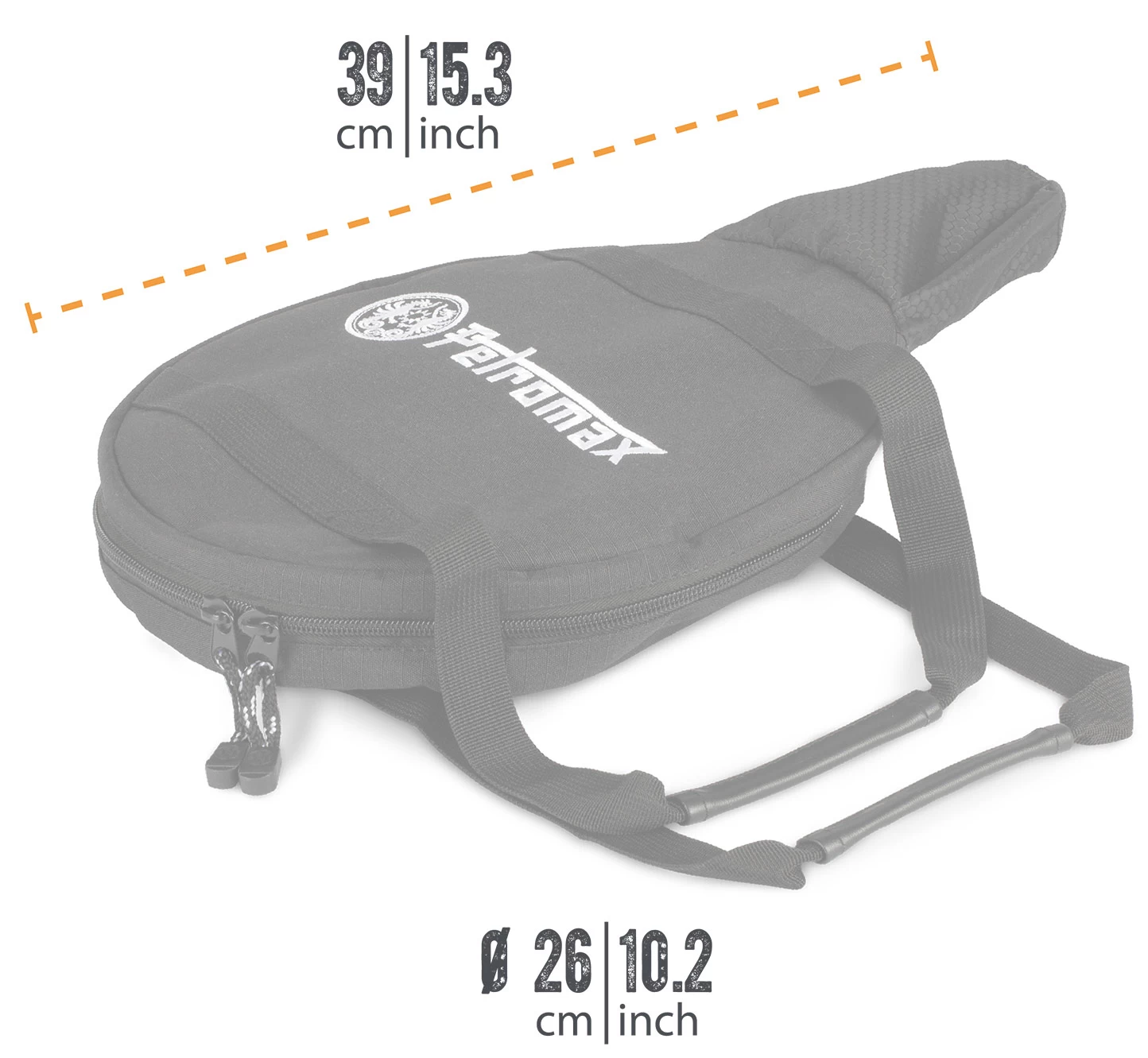 Petromax Transporttasche Für Feuerpfanne Fp25 / Fp25h 2 Petromax Transporttasche Für Feuerpfanne Fp25 / Fp25h – Bild 2