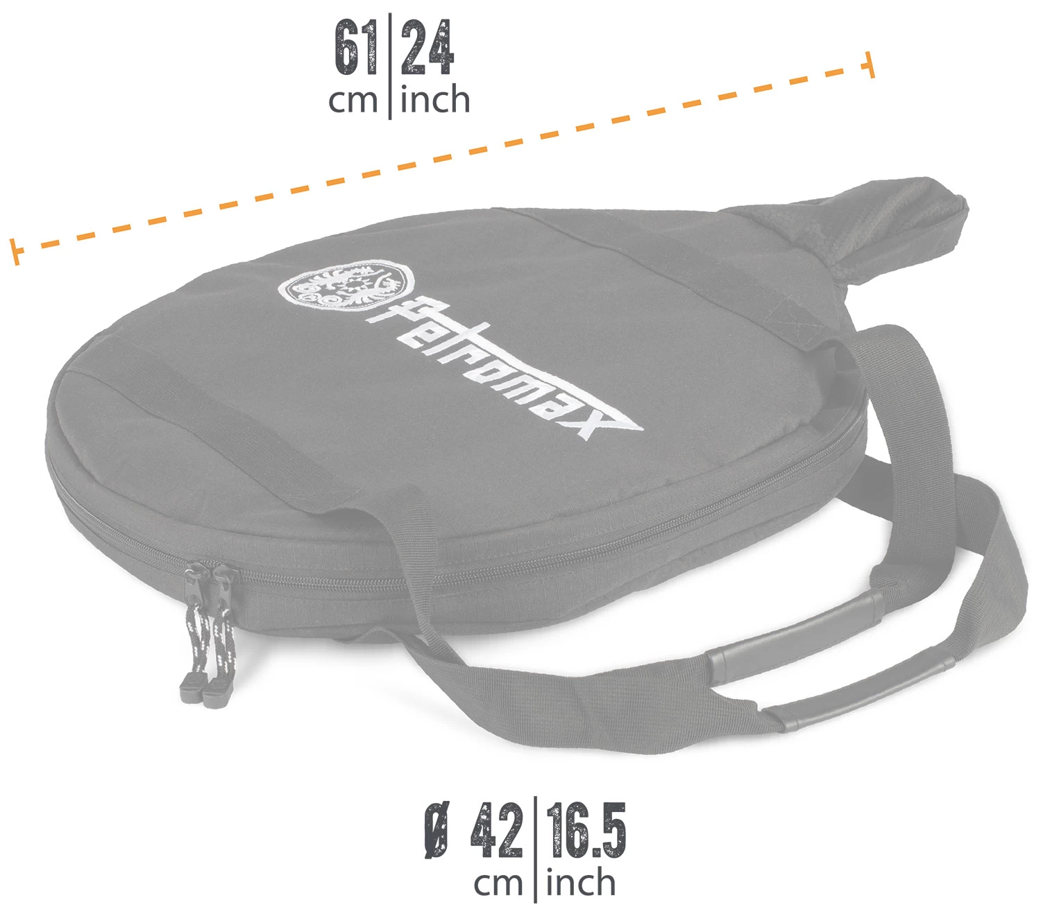 Petromax Transporttasche Für Feuerpfanne Fp40 / Fp40h 2 Petromax Transporttasche Für Feuerpfanne Fp40 / Fp40h – Bild 2