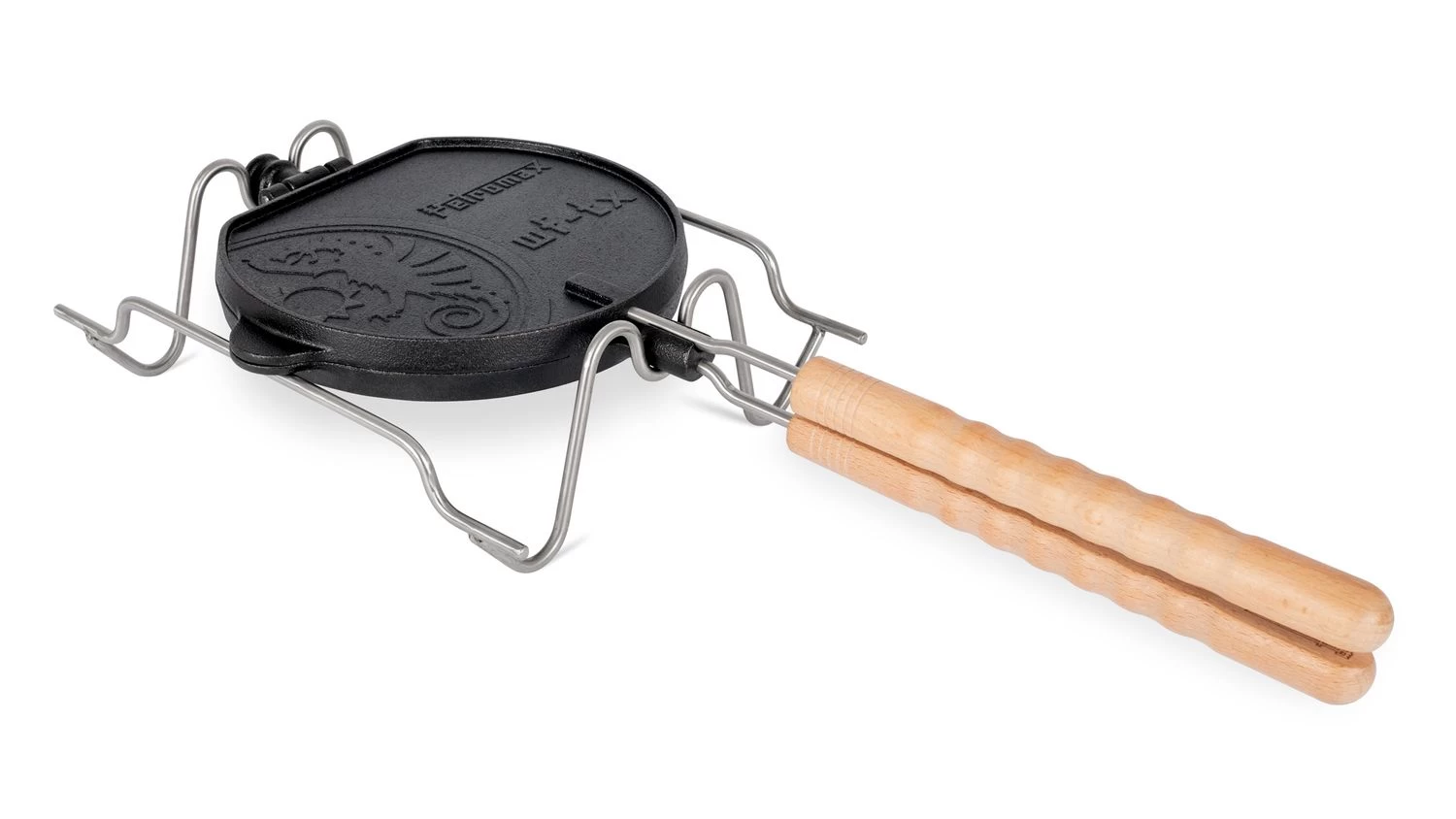 Petromax Wende-Waffeleisen 2 Petromax Wende-Waffeleisen – Bild 2