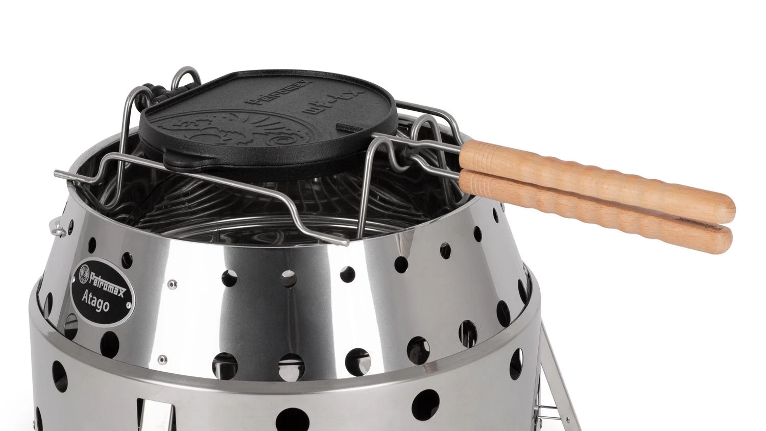 Petromax Wende-Waffeleisen 3 Petromax Wende-Waffeleisen – Bild 3