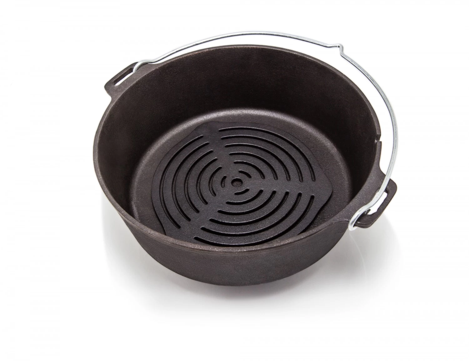 Petromax Gussrost-Einsatz Für Dutch Oven Ø23 Cm 1 Petromax Gussrost-Einsatz Für Dutch Oven Ø23 Cm