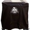 Pit Boss Abdeckhaube Für Planchagrill Ultimate Plancha 2-Brenner Mit Untergestell