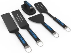 Pit Boss Grillbesteck Set Ultimate Plancha - 5-teilig