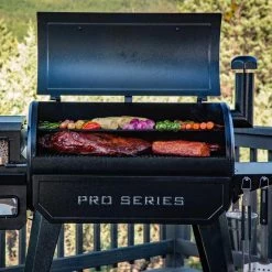 Pit Boss Pelletgrill Pro Series 1150 Wifi -Geschäft Für Grillzubehör Pit Boss Pelletgrill Pro Series 1150 Garraum