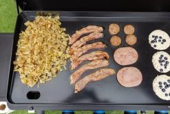 Pit Boss Plancha Grill Ultimate Plancha 4-Brenner - Mit Untergestell -Geschäft Für Grillzubehör Pit Boss Planchagrill 4 Brenner Fruehstueck zubereiten
