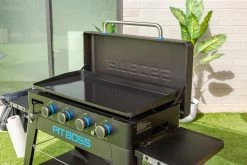 Pit Boss Plancha Grill Ultimate Plancha 4-Brenner - Mit Untergestell -Geschäft Für Grillzubehör Pit Boss Planchagrill 4 Brenner Ultimate Grillstation
