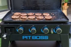 Pit Boss Plancha Grill Ultimate Plancha 4-Brenner - Mit Untergestell -Geschäft Für Grillzubehör Pit Boss Planchagrill Ultimate 4 Brenner Burger Grillen