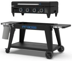 Pit Boss Plancha Grill Ultimate Plancha 4-Brenner - Mit Untergestell -Geschäft Für Grillzubehör Pit Boss Planchagrill Ultimate 4 Brenner abnehmbar