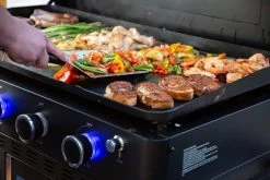 Pit Boss Planchagrill Ultimate Plancha 5-Brenner - Grillstation 21 Pit Boss Planchagrill Ultimate Plancha 5-Brenner - Grillstation -Geschäft Für Grillzubehör Pit Boss Planchagrill Ultimate 5 Brenner massive Gussplancha