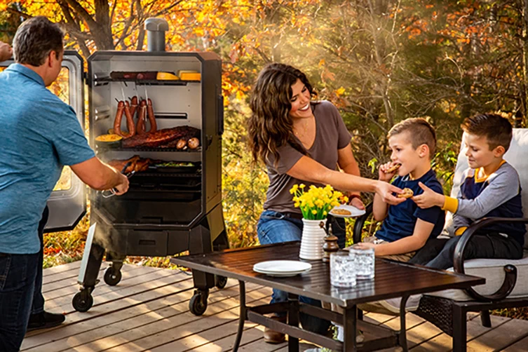 Pit Boss Vertical Smoker Pro Series 4 Pelletsmoker 5 Pit Boss Vertical Smoker Pro Series 4 Pelletsmoker – Bild 5