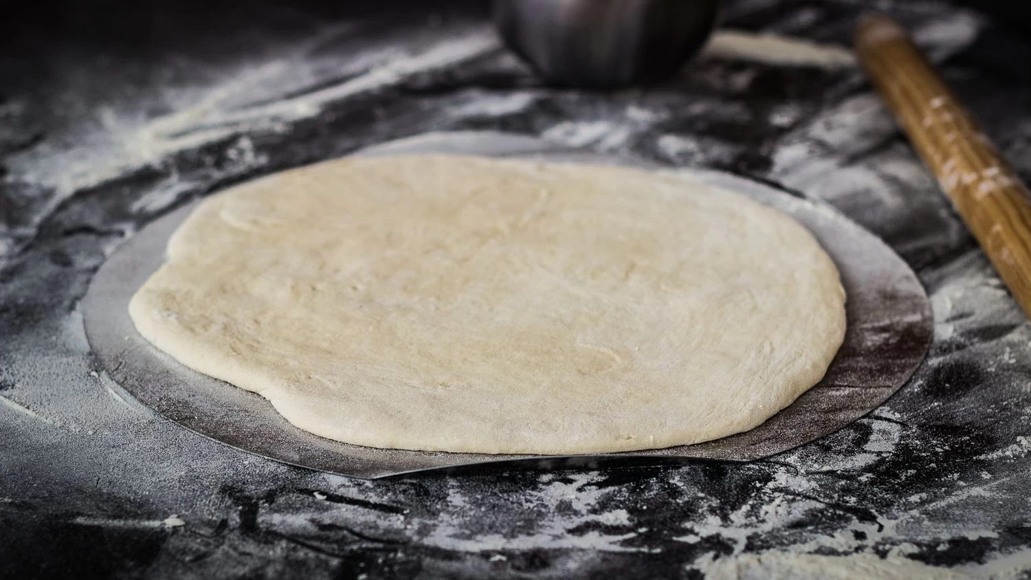 Grillfürst Pizzastein 33 Cm Mit Pizzablech 5 Grillfürst Pizzastein 33 Cm Mit Pizzablech – Bild 5