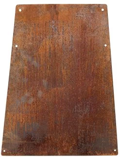 Remundi Seitenbleche Für Feuerstelle Zelos L / 3er Set