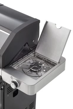 Rösle Gasgrill Videro G6-S VARIO+ - Modell 2023 - X-DEAL Inkl. Abdeckhaube Und Grillplatte -Geschäft Für Grillzubehör Roesle BBQ Station Seitenkocher Videro 4