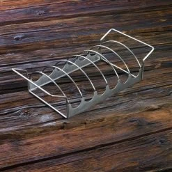 Rösle Bratenkorb Und Rippchenhalter Groß