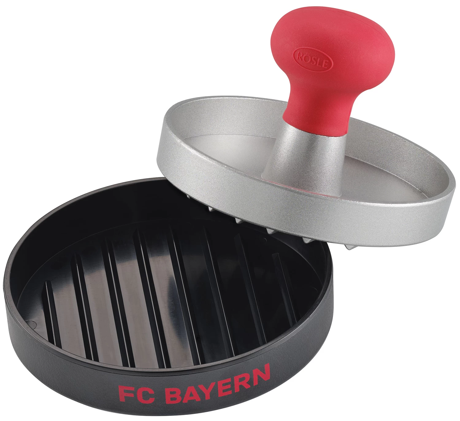Rösle Videro G3-S VARIO+ Schwarz Gasgrill - FC Bayern Edition - Inkl. FC Bayern Abdeckhaube, Barbecue Grillzange Und Burgerpresse 19 Rösle Videro G3-S VARIO+ Schwarz Gasgrill - FC Bayern Edition - Inkl. FC Bayern Abdeckhaube, Barbecue Grillzange Und Burgerpresse – Bild 19