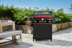 Rösle Videro G4-S VARIO+ Schwarz Gasgrill - FC Bayern Edition - Inkl. FC Bayern Abdeckhaube, Grillzange, Grillbürste Und Grillhandschuhe -Geschäft Für Grillzubehör Roesle FC Bayern Muenchen Grill Videro G4 S