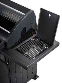 Rösle Gasgrill Magnum PRO G3 - X-DEAL Inkl. Abdeckhaube Und Gusseisen Grillplatte - Modell 2023 -Geschäft Für Grillzubehör Roesle Gagsrill Magnum Pro Prime Zone offen1
