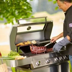 Rösle Gasgrill Videro G4 Edelstahl - Modell 2023 -Geschäft Für Grillzubehör Roesle Gasgrill Station Videro G4 Edelstahl Mood
