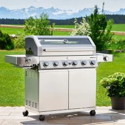 Rösle Edelstahl Gasgrill Videro G6-S VARIO+ - Limited Edition Modell 2023 - SMART Deal Inkl. Grillfürst Grill Control 22 Rösle Edelstahl Gasgrill Videro G6-S VARIO+ - Limited Edition Modell 2023 - SMART Deal Inkl. Grillfürst Grill Control -Geschäft Für Grillzubehör Roesle Gasgrill Station Videro G6 S Edelstahl Mood 1