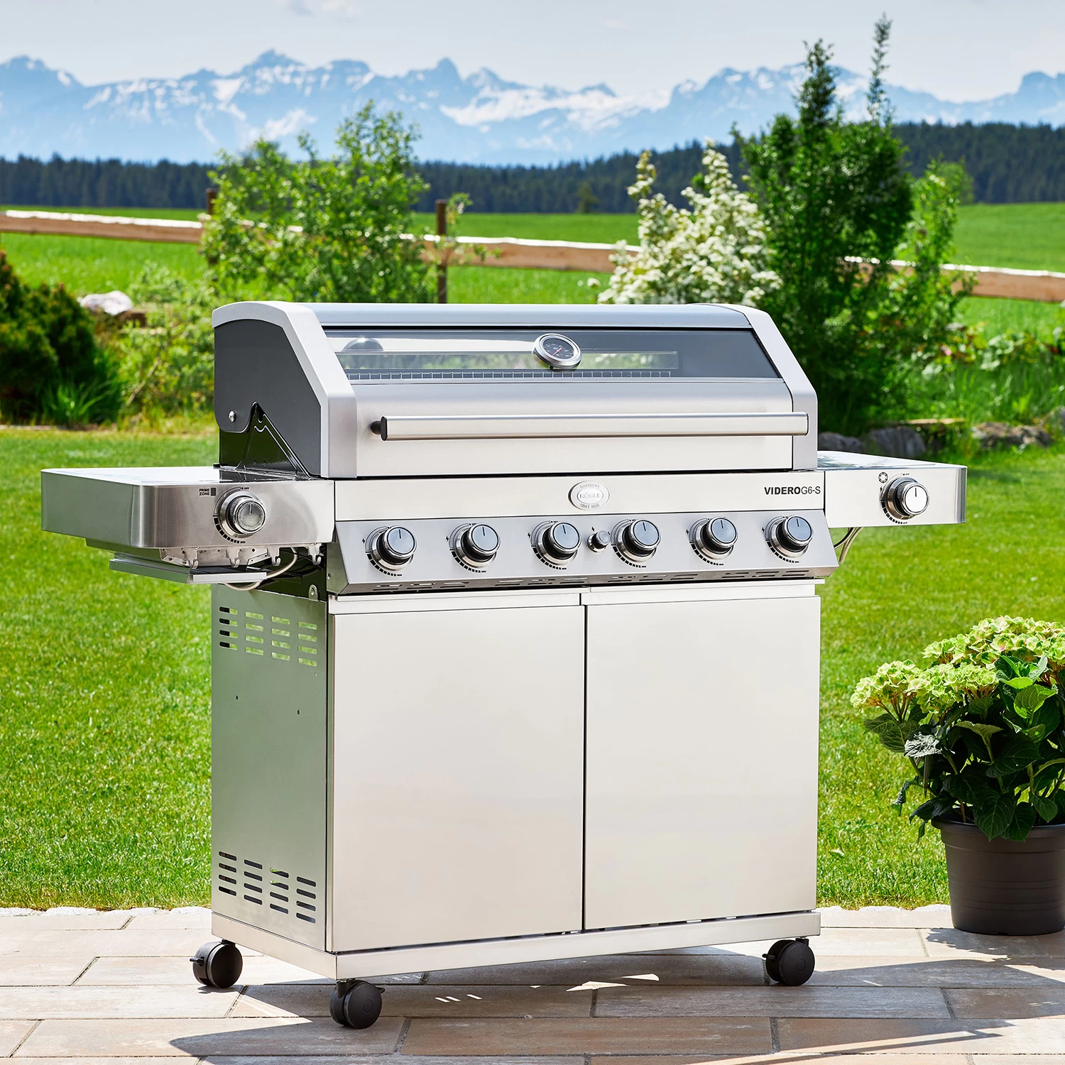 Rösle Edelstahl Gasgrill Videro G6-S VARIO+ - Limited Edition Modell 2023 - SMART Deal Inkl. Grillfürst Grill Control 11 Rösle Edelstahl Gasgrill Videro G6-S VARIO+ - Limited Edition Modell 2023 - SMART Deal Inkl. Grillfürst Grill Control – Bild 11
