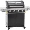 Rösle Gasgrill Videro G4-S VARIO+ Schwarz - Modell 2023 - X-DEAL Inkl. Abdeckhaube Und Grillplatte
