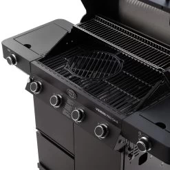 Rösle Gasgrill Videro Pro G4-S Vario+ Mattschwarz - Modell 2023 -Geschäft Für Grillzubehör Roesle Gasgrill Videro Pro G4 S Vario Grillflaeche