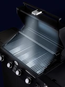 Rösle Universal BBQ LED Griffleuchte / Grilllicht -Geschäft Für Grillzubehör Roesle Griffleuchte Grillicht Beleuchtung