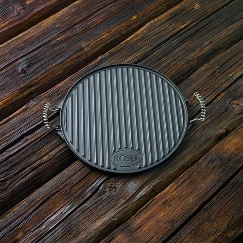 Rösle Grillplatte / Gussplatte Rund Ø 40cm 1 Rösle Grillplatte / Gussplatte Rund Ø 40cm