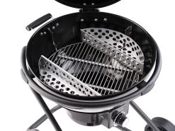 Rösle Holzkohlegrill Kugelgrill No.1 F60 Air Nero Jubiläumsmodell -Geschäft Für Grillzubehör Roesle Holzkohle Kugelgrill Air F60 Nero Kohlekoerbe