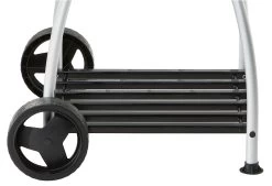 Rösle Holzkohlegrill Kugelgrill No.1 F50 Sport -Geschäft Für Grillzubehör Roesle Holzkohle Kugelgrill No1 SPORT Ablage 1