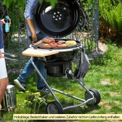 Rösle Holzkohlegrill Kugelgrill No.1 F60 Air -Geschäft Für Grillzubehör Roesle Kugelgrill No1 AIR F60 Mood 1