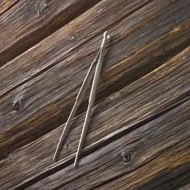 Rösle Spitzzange / Edelstahl / 31 Cm 1 Rösle Spitzzange / Edelstahl / 31 Cm