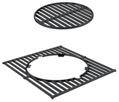 Rösle Vario Grillrost Für Videro G3 / G4 Bis Modell 2020 - 39,5 X 45 Cm, Für Ø 30 Cm Einsätze