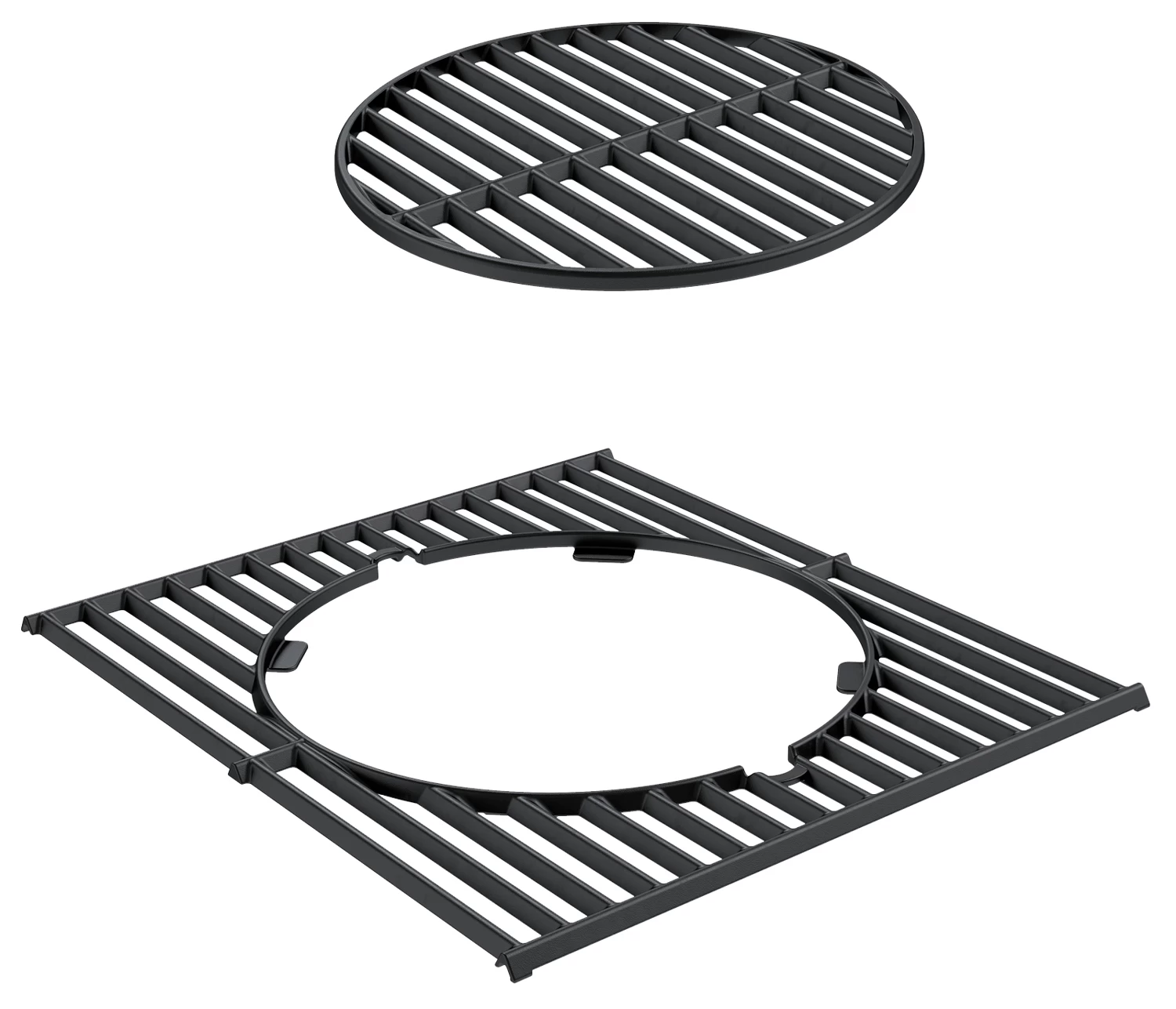 Rösle Vario Grillrost Für Videro G3 / G4 Bis Modell 2020 - 39,5 X 45 Cm, Für Ø 30 Cm Einsätze 1 Rösle Vario Grillrost Für Videro G3 / G4 Bis Modell 2020 - 39,5 X 45 Cm, Für Ø 30 Cm Einsätze