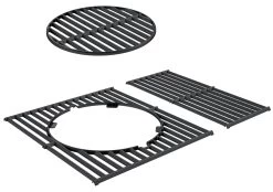 Rösle Vario Grillrost Für Videro G6 Bis Modell 2020 - 59 X 45 Cm, Für Ø 30 Cm Einsätze