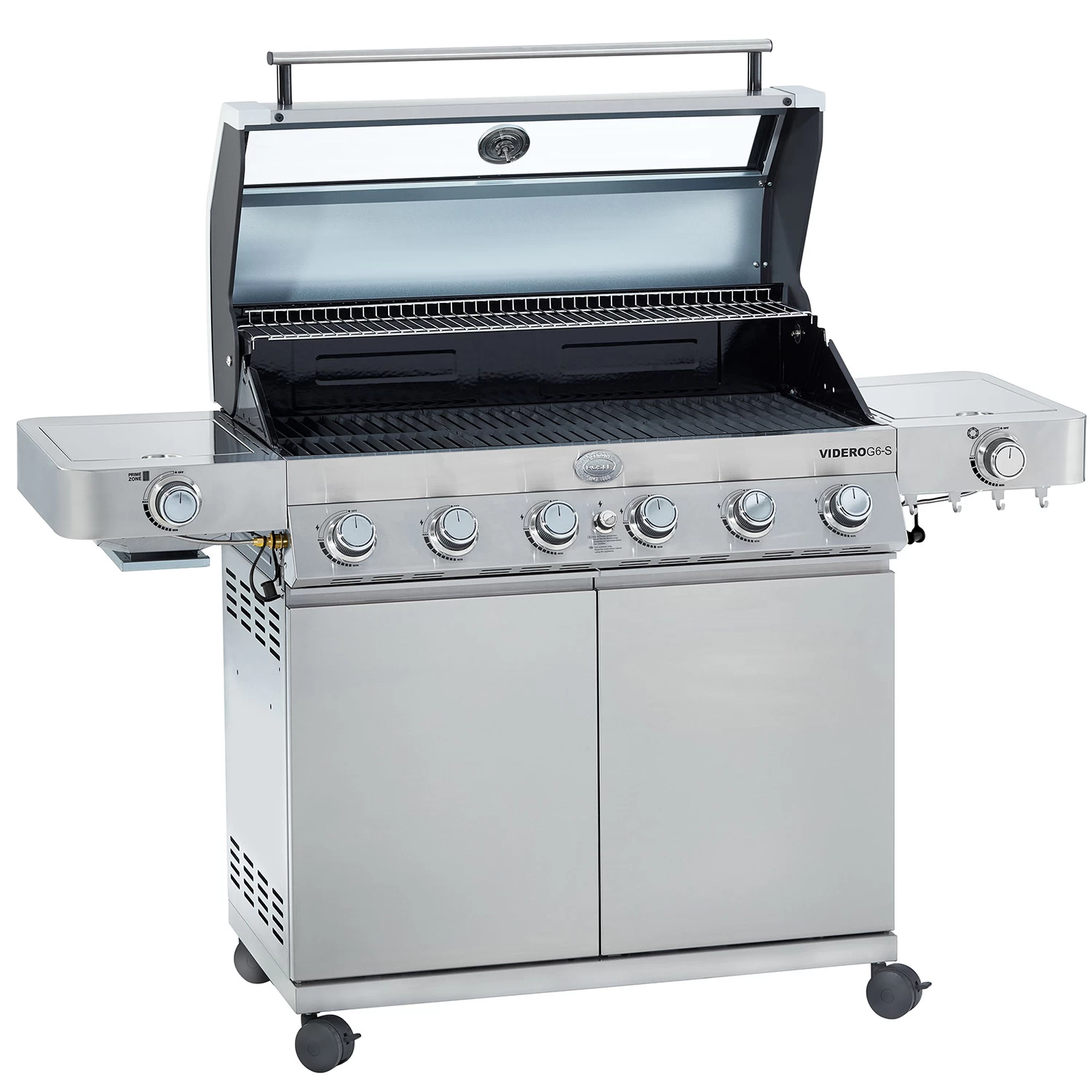 Rösle Edelstahl Gasgrill Videro G6-S VARIO+ - Limited Edition Modell 2023 - SMART Deal Inkl. Grillfürst Grill Control 5 Rösle Edelstahl Gasgrill Videro G6-S VARIO+ - Limited Edition Modell 2023 - SMART Deal Inkl. Grillfürst Grill Control – Bild 5