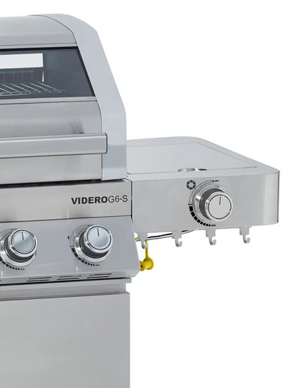 Rösle Edelstahl Gasgrill Videro G6-S VARIO+ - Limited Edition Modell 2023 - SMART Deal Inkl. Grillfürst Grill Control 4 Rösle Edelstahl Gasgrill Videro G6-S VARIO+ - Limited Edition Modell 2023 - SMART Deal Inkl. Grillfürst Grill Control – Bild 4