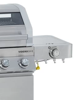 Rösle Edelstahl Gasgrill Videro G6-S VARIO+ - Limited Edition Modell 2023 - X-DEAL Inkl. Abdeckhaube Und Grillplatte 17 Rösle Edelstahl Gasgrill Videro G6-S VARIO+ - Limited Edition Modell 2023 - X-DEAL Inkl. Abdeckhaube Und Grillplatte -Geschäft Für Grillzubehör Roesle Videro 25528 G6 S Edelstahl Seitenkocher abklappbar