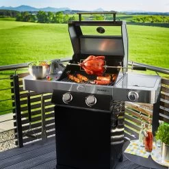 Rösle Gasgrill Videro G2 Schwarz - Modell 2022 -Geschäft Für Grillzubehör Roesle Videro G2 Gasgrill Station Mood01