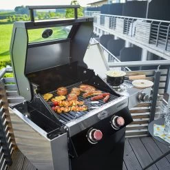 Rösle Gasgrill Videro G2 Schwarz - Modell 2022 -Geschäft Für Grillzubehör Roesle Videro G2 Gasgrill Station Mood02