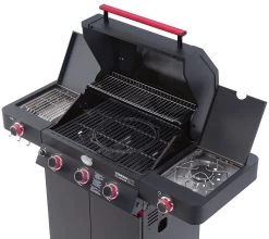 Rösle Videro G3-S VARIO+ Schwarz Gasgrill - FC Bayern Edition - Inkl. FC Bayern Abdeckhaube, Barbecue Grillzange Und Burgerpresse 23 Rösle Videro G3-S VARIO+ Schwarz Gasgrill - FC Bayern Edition - Inkl. FC Bayern Abdeckhaube, Barbecue Grillzange Und Burgerpresse -Geschäft Für Grillzubehör Roesle Videro G3 S FC Bayern Overview