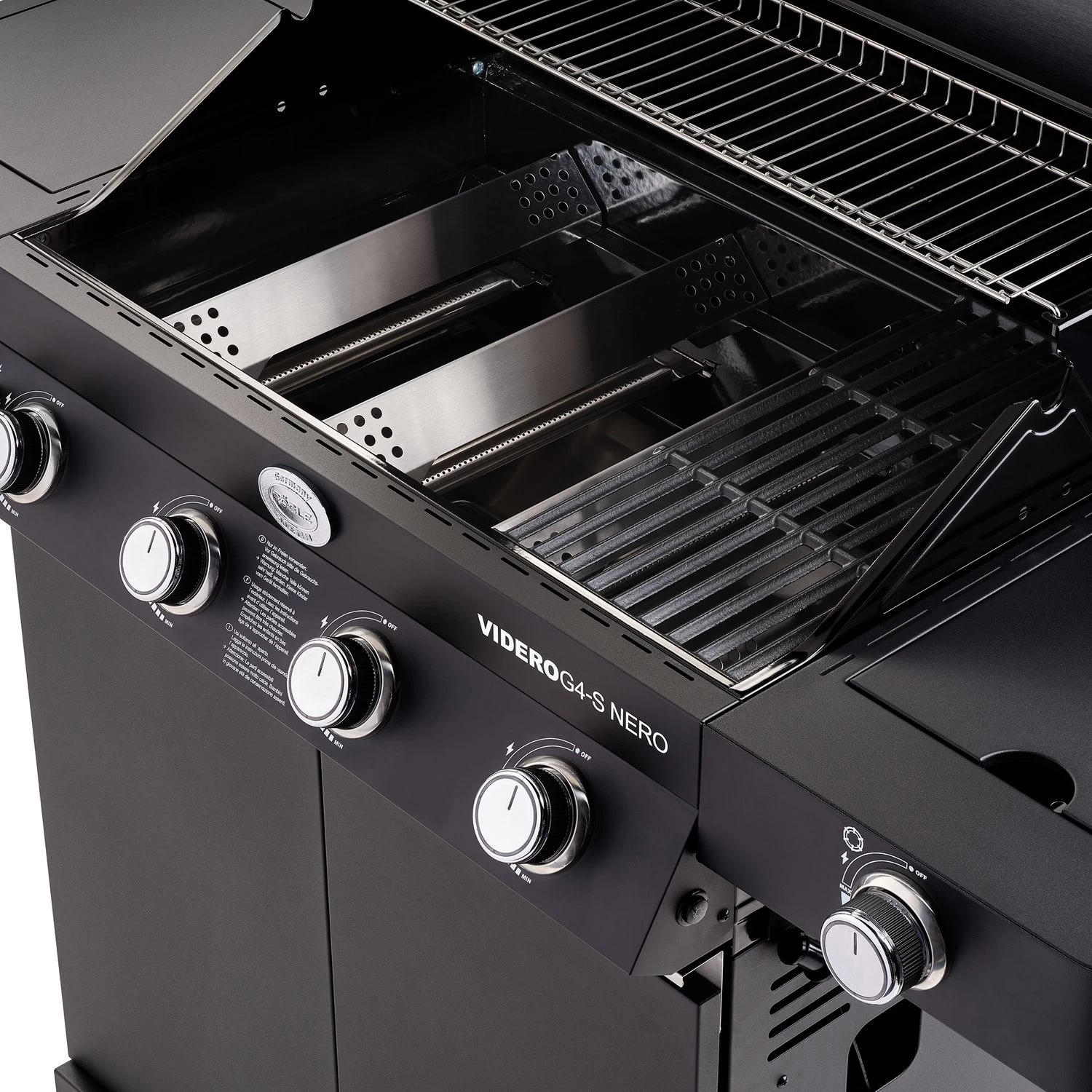 Rösle Gasgrill Videro G4-S Vario+ Nero Matt-schwarz - Modell 2023 9 Rösle Gasgrill Videro G4-S Vario+ Nero Matt-schwarz - Modell 2023 – Bild 9