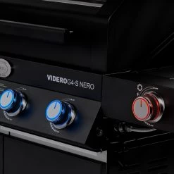 Rösle Gasgrill Videro G4-S Vario+ Nero Matt-schwarz - Modell 2023 20 Rösle Gasgrill Videro G4-S Vario+ Nero Matt-schwarz - Modell 2023 -Geschäft Für Grillzubehör Roesle Videro G4 S Vario NERO matt schwarz beleuchtet 2