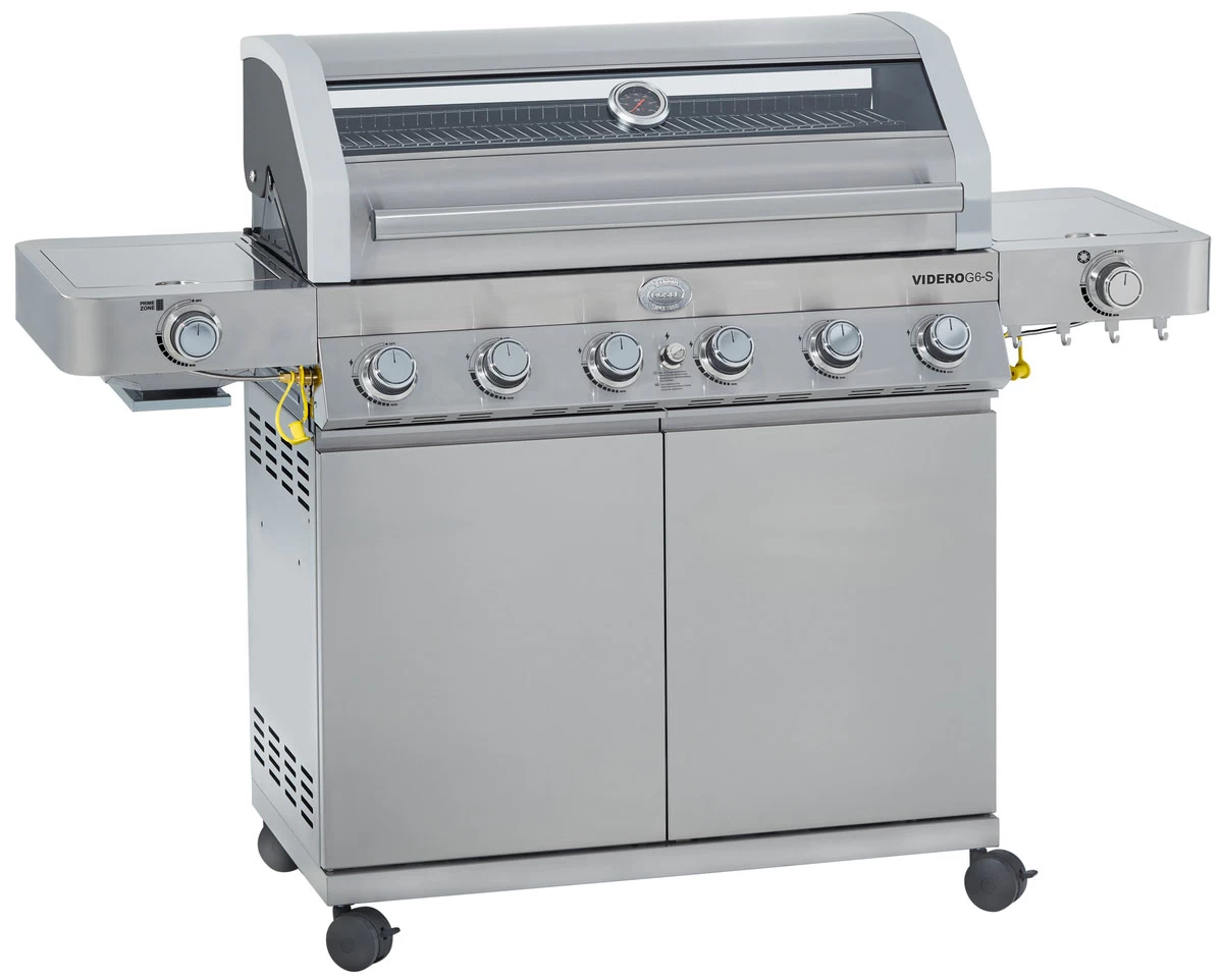 Rösle Edelstahl Gasgrill Videro G6-S VARIO+ - Limited Edition Modell 2023 - SMART Deal Inkl. Grillfürst Grill Control 2 Rösle Edelstahl Gasgrill Videro G6-S VARIO+ - Limited Edition Modell 2023 - SMART Deal Inkl. Grillfürst Grill Control – Bild 2