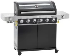 Rösle Gasgrill Videro G6-S VARIO+ - Modell 2023 - X-DEAL Inkl. Abdeckhaube Und Grillplatte