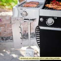 Rösle Gasgrill Videro G6-S VARIO+ Schwarz - Modell 2023 - X-DEAL Inkl. Abdeckhaube, Grillplatte Und Drehspieß -Geschäft Für Grillzubehör Roesle Videro Gasgrill Grillstation Primezone Mood