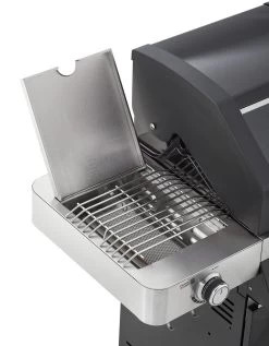 Rösle Gasgrill Videro G6-S VARIO+ Schwarz - Modell 2023 - X-DEAL Inkl. Abdeckhaube, Grillplatte Und Drehspieß -Geschäft Für Grillzubehör Roesle Videro Primezone Grillrost hoch