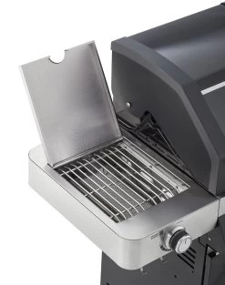 Rösle Gasgrill Videro G4-S VARIO+ Schwarz - Modell 2023 -Geschäft Für Grillzubehör Roesle Videro Primezone Grillrost niedrig 2