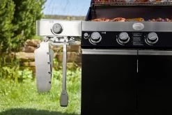 Rösle Primezone Wind- Und Spritzschutz / Spießhalter Für Videro Gasgrills -Geschäft Für Grillzubehör Roesle Windschutz Prime Zone Besteckhaken