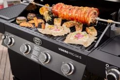 Rösle Gasgrill Videro Pro G4-S Vario+ Mattschwarz - Modell 2023 -Geschäft Für Grillzubehör RoesleVidero Pro G4 S Grillflaeche Grillgut